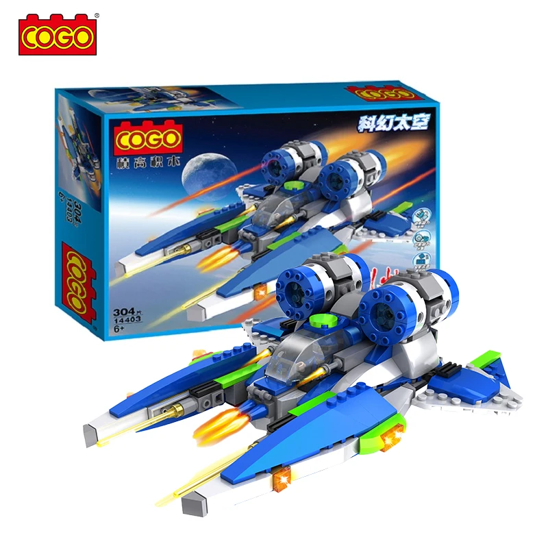 Cogo Star Wars Assembling Building 