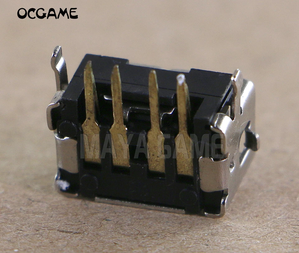 OCGAME 200 шт./лот Замена для гнезда питания GBA Соединительный разъем зарядного порта