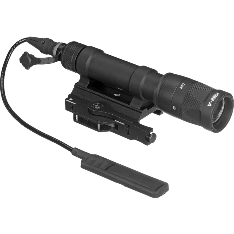 

M620V Dual Output Scout Light Constant / Strobe Tactical Light Flashlight With Remote Pressure Switch Weaponlight Hunting