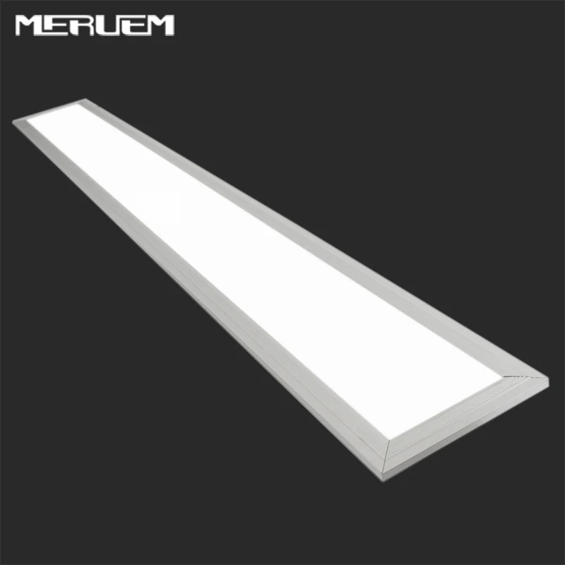 LED 패널 조명, 흰색, 학교, 병원, 슈퍼 마켓, 워크샵, 사무실, 가정, 호텔, 회의실 조명, SMD2835, 1200*150mm, 24W