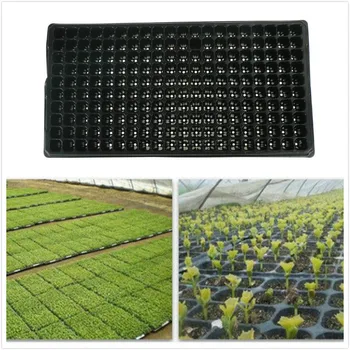 

Multi-Function Storage 200 Cell Plant Grow Organic Nursery Pots Plant Propagation Planting Seedings Tray 53*27.5cm