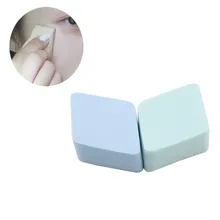 4 шт. косметический спонж конфетного цвета, мягкий волшебный спонж для очищения пор, очищающая губка, моющаяся губка для макияжа лица, для влажной и сухой