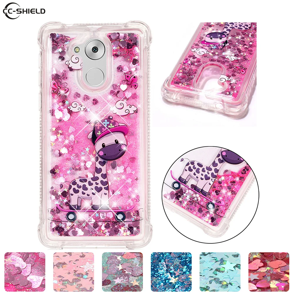 

Case for Huawei Honor 6C 6 C C6 DIG-L21HN DIG-L21 Quicksand TPU Silicone Case for Huawei Honor6C DIG L21HN L21 Phone Cover