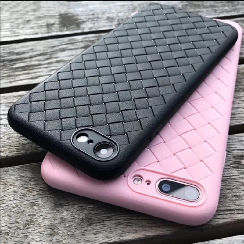 

Luxury Soft Phone Case For iPhone X XS Max Grid Heat Dissipation Cases For iPhone 6s 7 8 Plus XR XS Game Cold Full Back Cover
