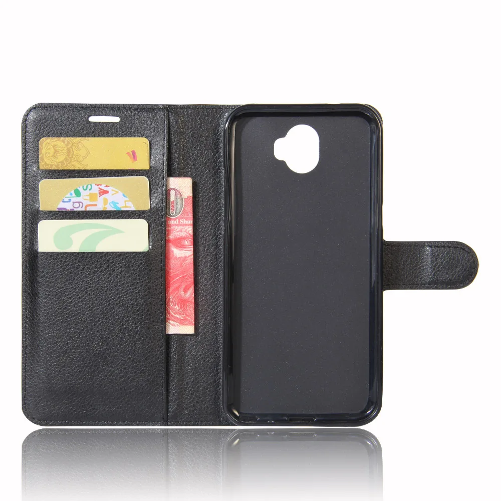 ل wiko حالة ويم هايت نوعية فاخرة المحفظة نمط بو الجلود الغطاء الخلفي حالة الهاتف ل wiko ويم لايت فليب الغطاء الواقي حقيبة