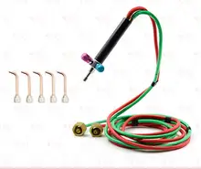 Little Smith Gas Torch Mini Soldering Cutting welder Jewelry Tools with 5 Tips nozzle Gold Oxygen melting Torch lighte ignition Little Smith Gas Torch Mini Soldering Cutting welder Jewelry Tools with 5 Tips nozzle Gold Oxygen melting Torch lighte ignition