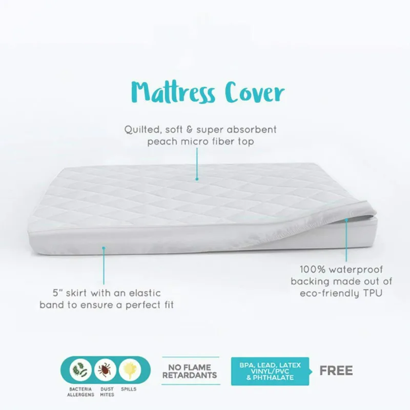 pack and play crib mattress