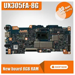 UX305FA материнская плата M-5Y71 процессор 8 г оперативная память для ASUS UX305F U305F UX305 Материнская плата ноутбука UX305FA материнская плата UX305FA