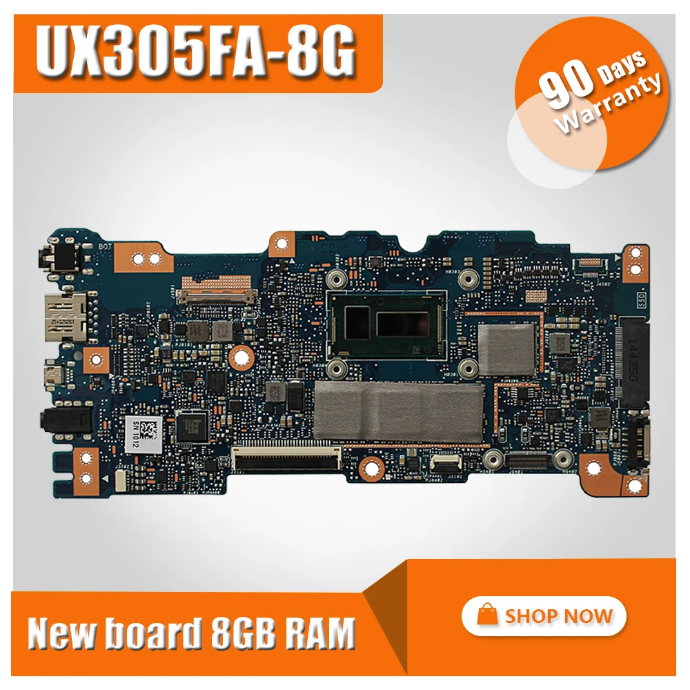 UX305FA Motherboard M-5Y71 CPU 8G RAM For ASUS UX305F U305F UX305 Laptop motherboard UX305FA Mainboard UX305FA Motherboard UX305FA Motherboard M-5Y71 CPU 8G RAM For ASUS UX305F U305F UX305 Laptop motherboard UX305FA Mainboard UX305FA Motherboard