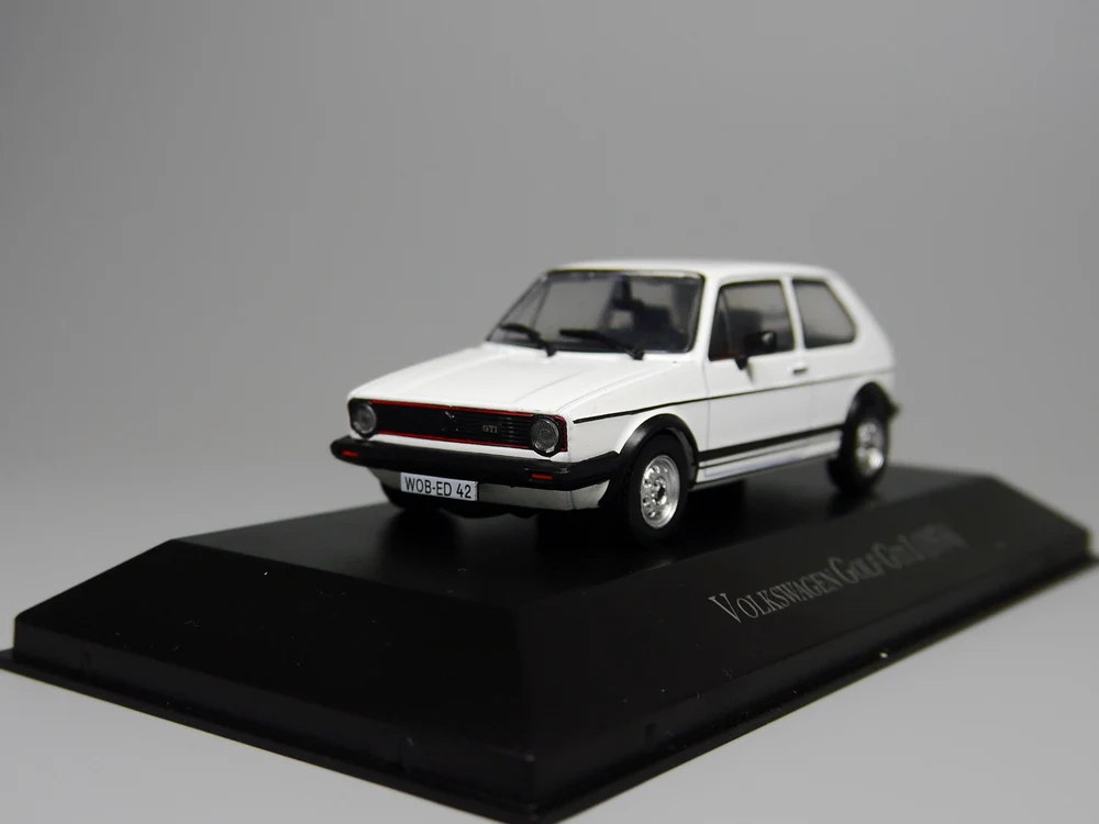 

Auto Inn - ixo 1:43 Volkswagen Golf GTI I 1976 Diecast car model