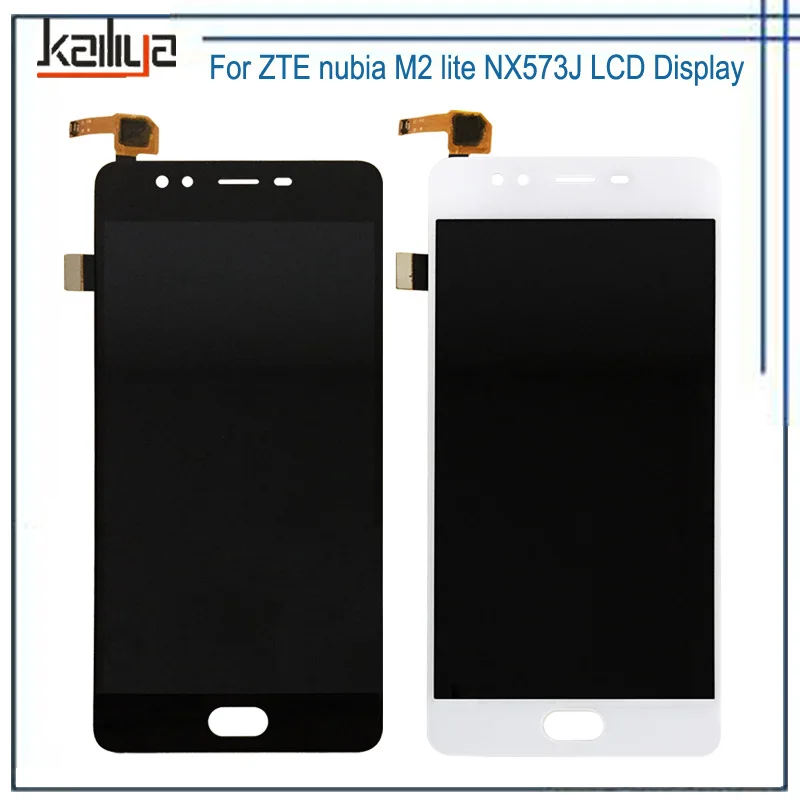 

LCD Display For ZTE Nubia M2 lite NX573J LCD Senor+ 5.5 Inch Black Touch Screen Digitizer Assembly Mobile Phone Repairparts