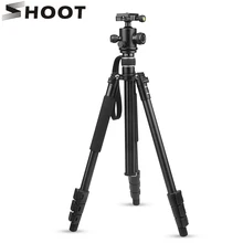 Штатив-держатель для камеры Canon 1300D Nikon D3400 D5300 sony A6000 X3000 DSLR камера с шаровой головкой Аксессуары