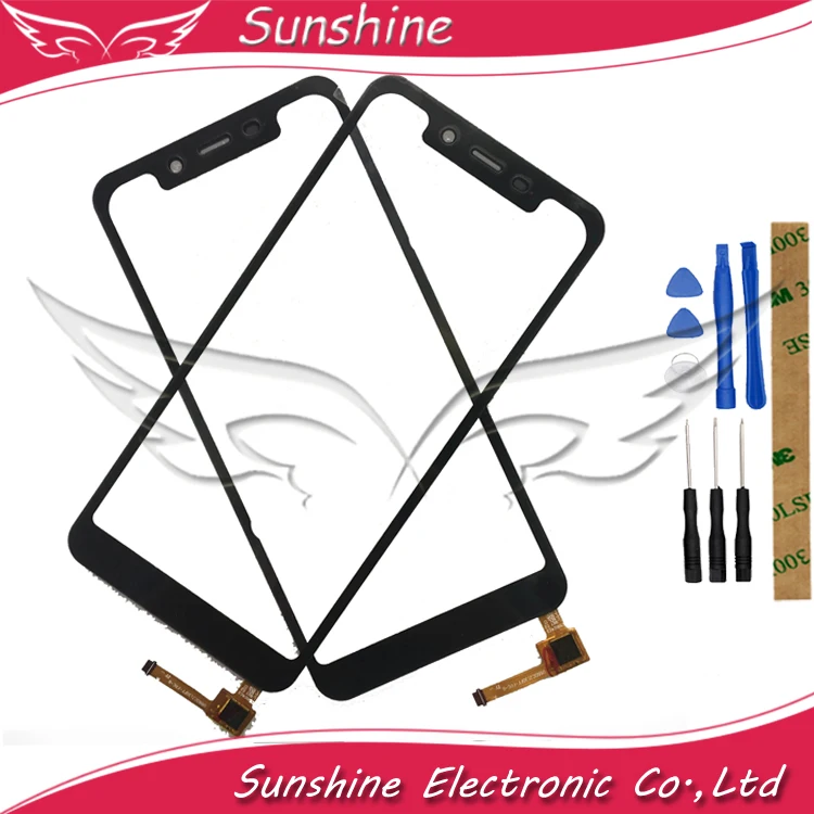 

Touch Screen For Homtom Zoji Z33 Touch Screen Digitizer Front Glass Lens Sensor