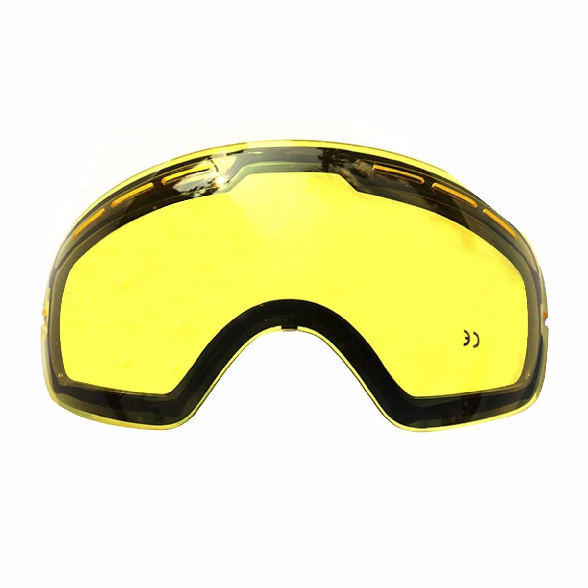 Buy Double Ski Goggles Lens Anti fog UV Protection Glasses Night Weak Light