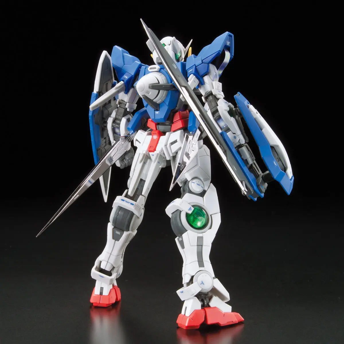 Bandai Gundam 89481 RG 1/144 Gundam OO 00 EXIA мобильный костюм сборные модели наборы фигурки пластмассовые игрушечные модели