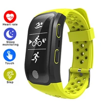 LYKL Bluetooth gps браслет IP68 Водонепроницаемый умный Браслет монитор сердечного ритма фитнес-трекер S908 смарт-браслет для Android IOS