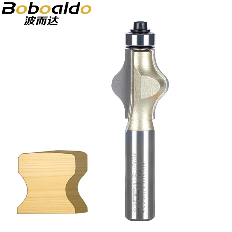 

New 1pcs 1/2 Shank Handrail Bits Arden Router Bit