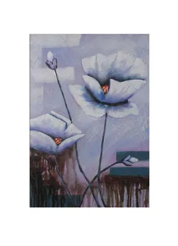 

Chidu-Canvas floral oil painting