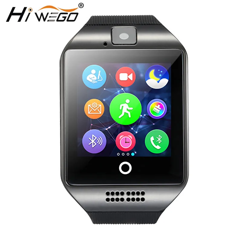 2017 Bluetooth Smart Watch Q18 Support Sim Hiwego