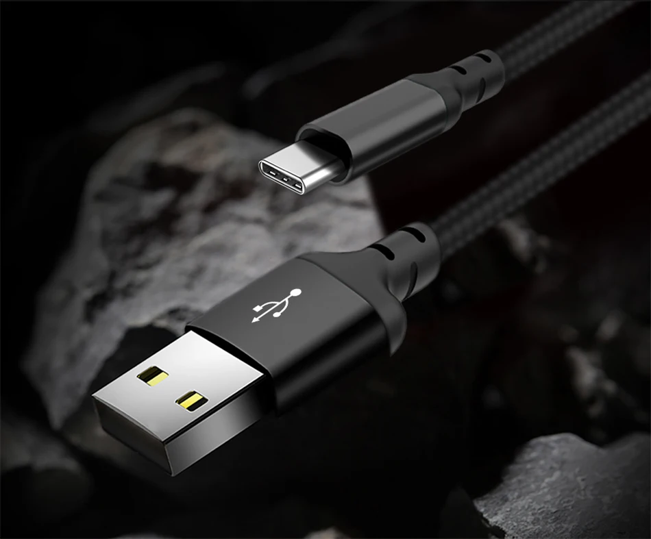 HOCO usb type C кабель 2A USB C кабель для быстрой зарядки кабель для передачи данных type-C USB зарядный кабель для Galaxy S8 Plus Xiaomi 6 Mi5