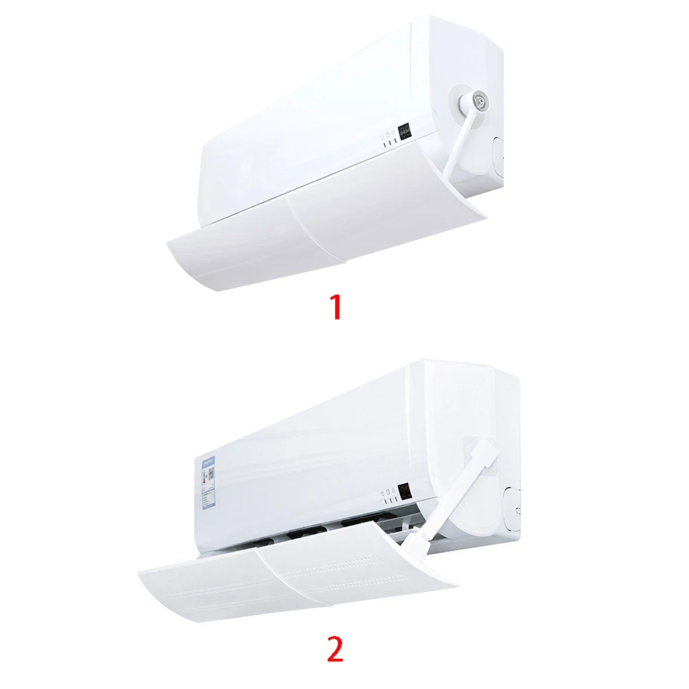 Cena Profesjonalne deflektor taśma klimatyzator użytku trwałe zimnej praktyczne Stretch gazu Anti bezpośrednie cios akcesoria do domu osłona przeciwwiatrowa