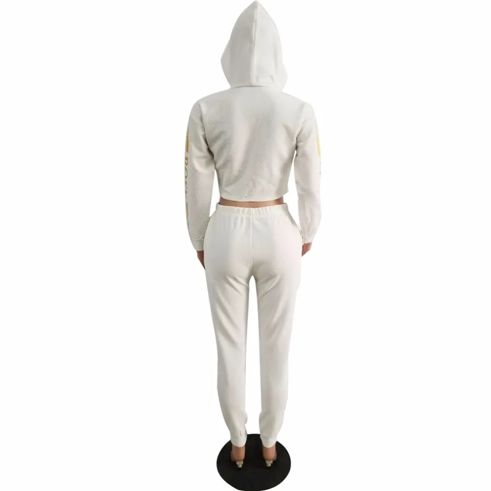 2018 casual tracksuit women