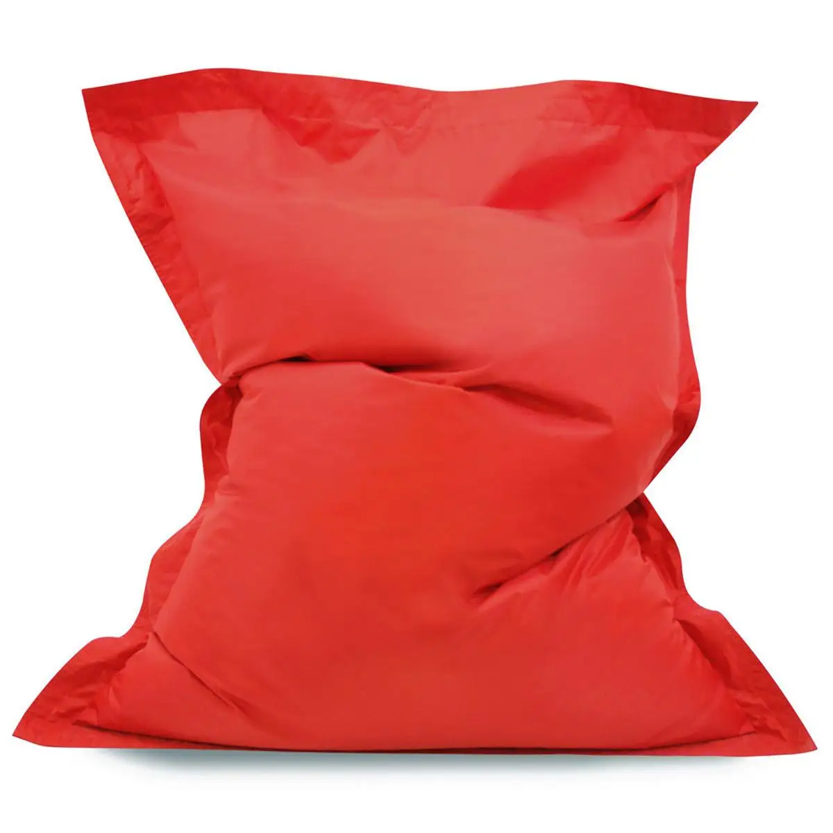 Beanbag диван-стул сумка фокусника чехлы для сидений Zac комфорт Bean сумка покрывало для кровати без наполнения Водонепроницаемый Крытый Beanbag кресло для отдыха - Цвет: Красный