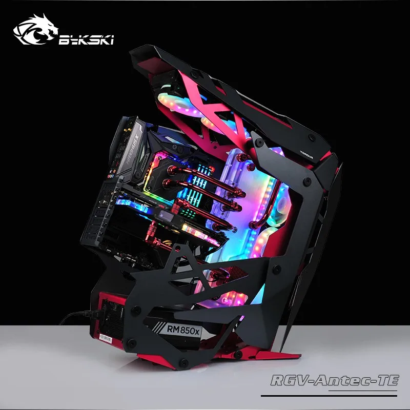  BYKSKI Acrylic Tank use for AntecTorque Computer Case / 3PIN 5V D-RGB / Combo DDC Pump Cool Water C