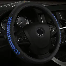 Ручной Кожаный руль автомобиля покрытие для Mazda Protege Miata дань CX-5 CX-7 автомобильного стайлинга
