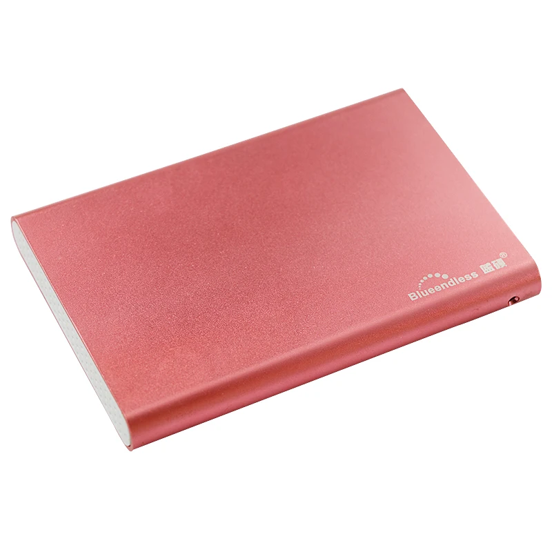 red 2.5'' sata external hdd enclosure case 2.5 inch hard disk box  (7)