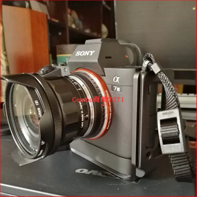 Quick Release L кронштейн для sony A7M3 A7R3 L кронштейн для sony A7III/A7RIII/A9 Quick Release крепление