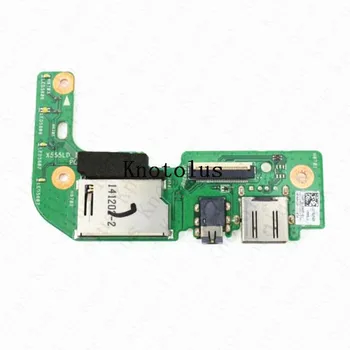 

X555LD_IO BOARD For asus X555L X555LD USB AUDIO CARD READER BOARD