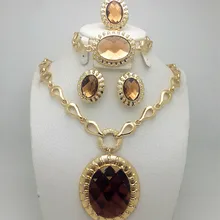 ZuoDi, женские свадебные ювелирные изделия, модные африканские бусы, ювелирный набор, бренд Дубай, золотой цвет, ювелирные наборы, опт, дизайн клиента