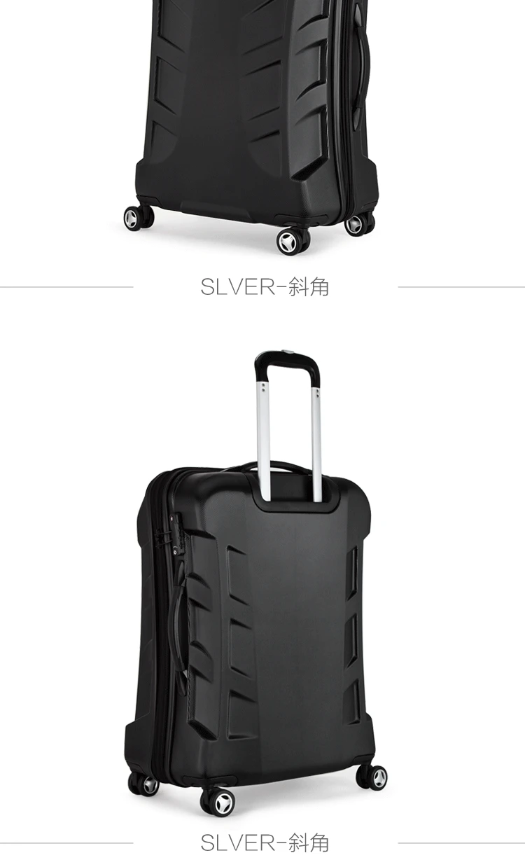 20 24 28 дюймов Трансформеры чемодан для мужчин чемодан тележка 3D ABS+ PC бизнес дорожная сумка Спиннер чемодан для студентов