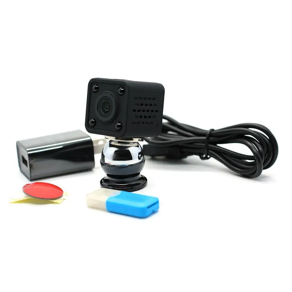 WiFi Mini Camera 1080P Full HD Wireless Camcorder Night Vision Motion Sensor DV DVR Video Audio Recorder Micro Cam SD card Slot