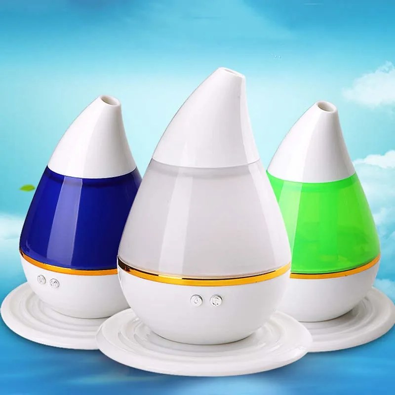 

LED Ultrasonic Humidifier Usb Humidifier Car Aromatherapy Essential Oil Diffuser Atomizer Air Purifier Mist Maker Fogger