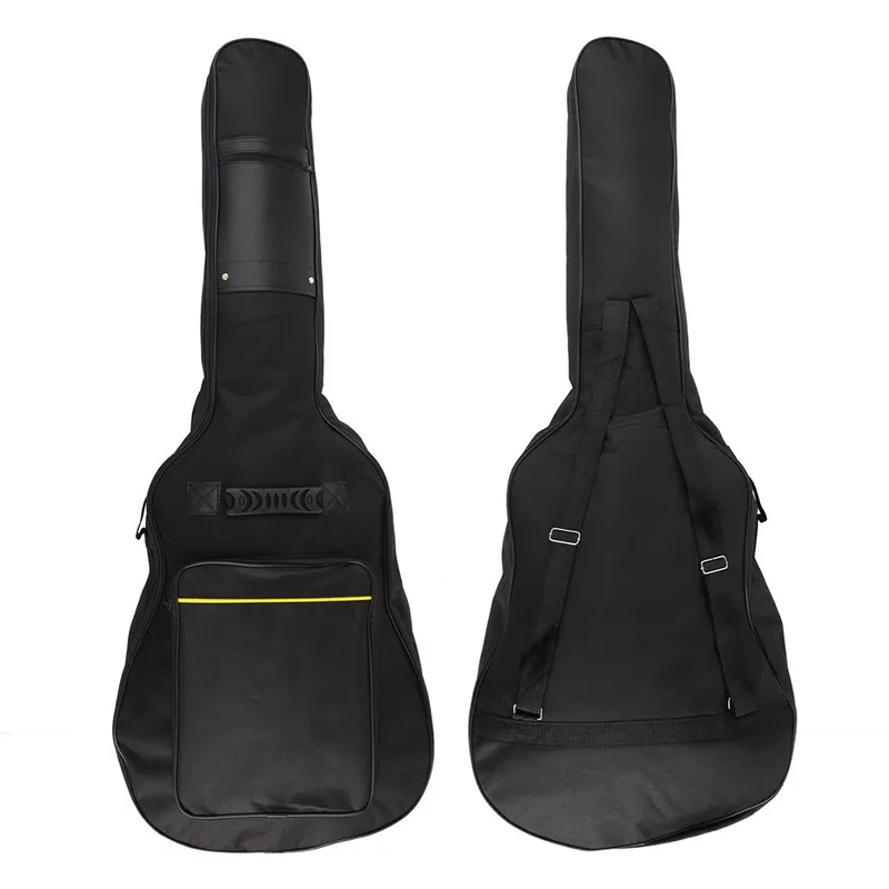 

NEW Ultralight Backpack Double Straps Waterproof Acoustic Guitar Bag Pad Oxford Soft Case for40 x41 Inch Guitar Gig Bag