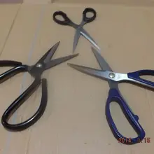 SunRed сделано в Китае лезвие из нержавеющей стали 3 шт./компл. в сборе линия ножницы набор NO.SR-011+ SR-010+ SR-012