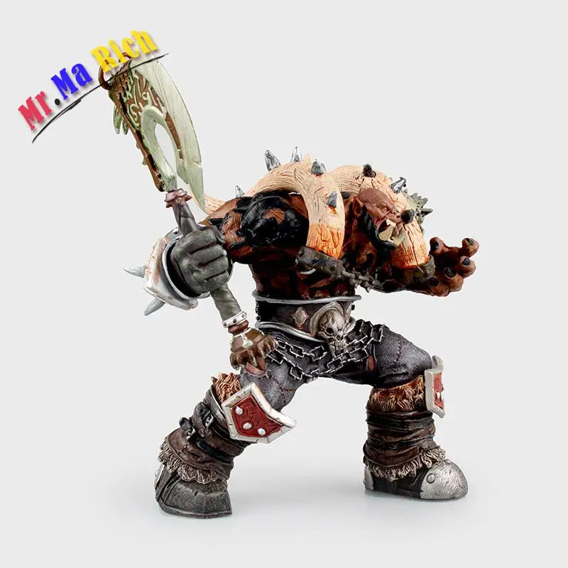 

Orc Warrior Garrosh Hellscream Premium Series 3 PVC Action Figure Collectible Model Toy Doll 19cm