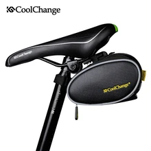 CoolChange Bike Bag Waterproof Saddle Bicycle Rear Bags Reflective MTB Mountain/Road Cycling Rear Bag Seat Tail Accessories