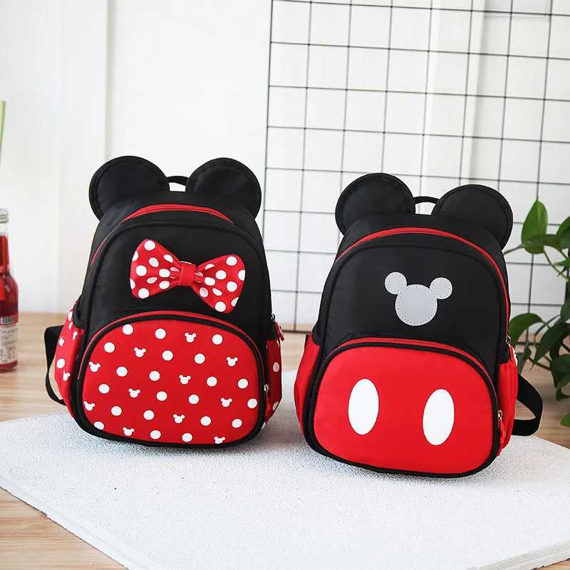 

3-7 Yrs Baby Backpack Preschool Bag Cute Cartoon Shoulder Plush School Backpack Bag Toy Children's Travel Bag Girl Boy Backpacks