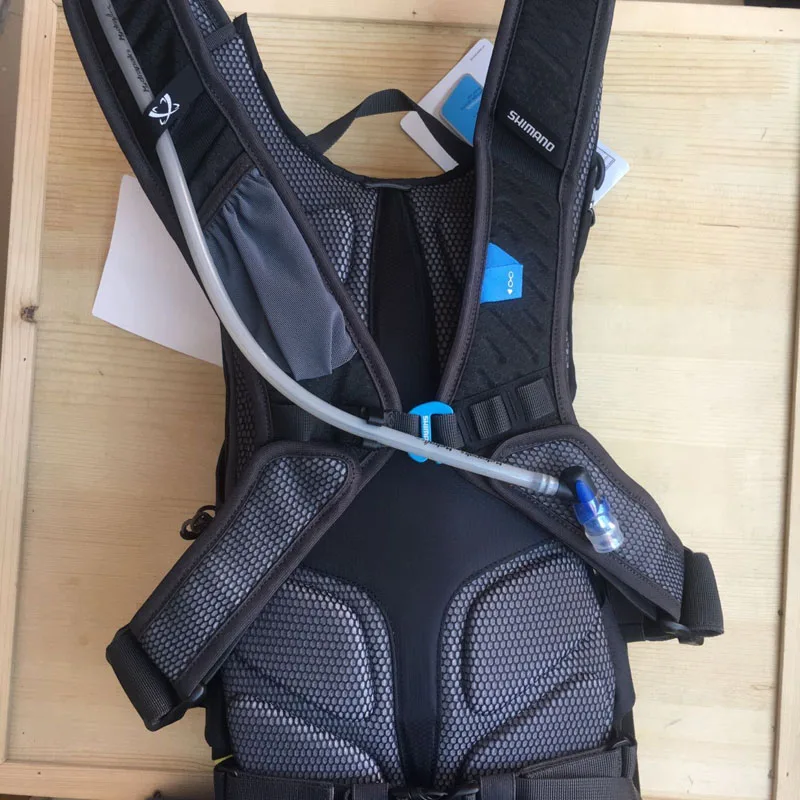 Excellent Bicycle Bags Shimano Unzen Cycling Hydration Pack bicycle bike bag 2/6/10/15L All Mountain Hydration Daypack  Hydrapak 12