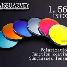 1,56 индекс поляризованных солнцезащитных очков, линзы, зеркальное отражение, для вождения, поляризация, оптические линзы, тонкие, высокое качество, близорукость, одиночное видение