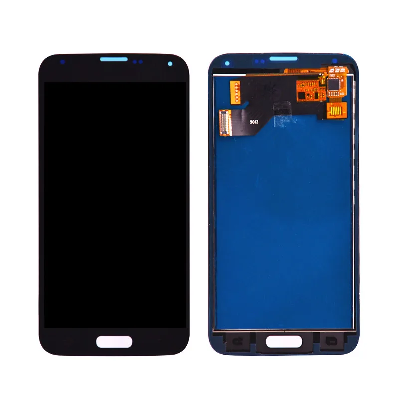 Для Samsung Galaxy S5 G900 G900A G900M G900F G900T G900FD i9600 ЖК дисплей сенсорный экран дигитайзер