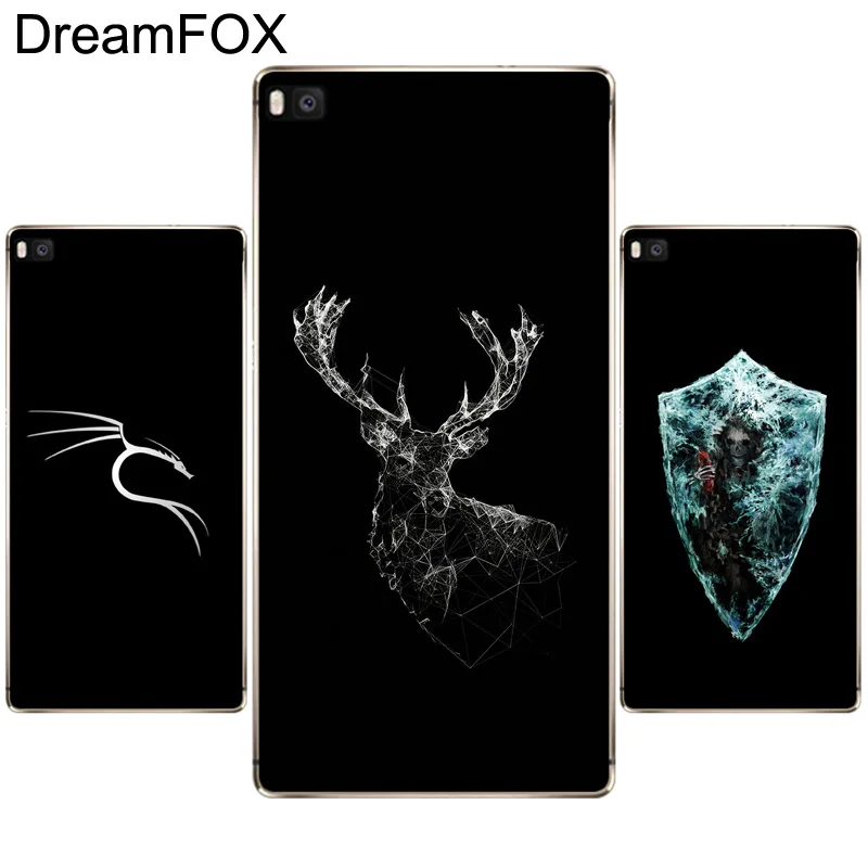 DREAMFOX M560 Universe Soft TPU Silicone Case Cover For Huawei P8 P9 P10 Lite Plus 2017 Honor 8 Pro 9 6X |