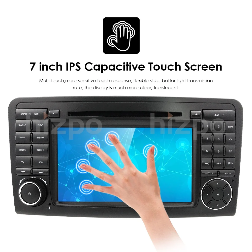 Sale 7"2Din Android 8.1 CAR DVD player For Mercedes Benz ML GL CLASS W164 ML350 ML500 X164 GL320 AutoRadio GPS Stereo 2G+16G Wifi SWC 14 Sale 7"2Din Android 8.1 CAR DVD player For Mercedes Benz ML GL CLASS W164 ML350 ML500 X164 GL320 AutoRadio GPS Stereo 2G+16G Wifi SWC 14