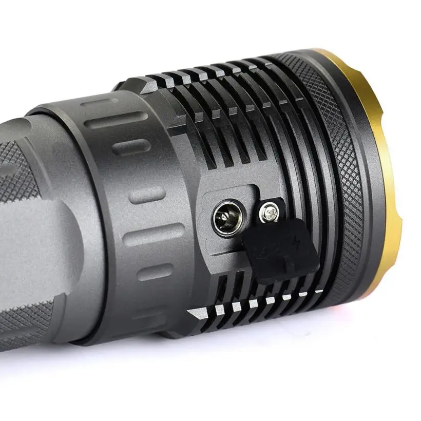 2017 NEW Supwildfire 30000LM 10 x XM-L T6 LED Power Digital Display Hunting Flashlight 731 2017 NEW Supwildfire 30000LM 10 x XM-L T6 LED Power Digital Display Hunting Flashlight 731