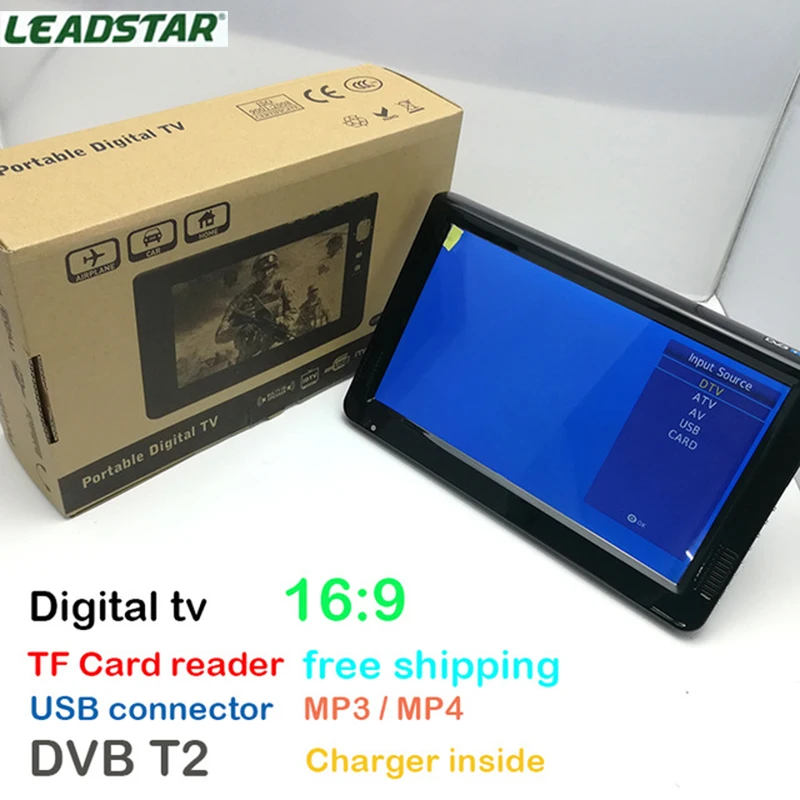Aliexpress.com : Buy LEADSTAR HD TV 10 Inch Digital And