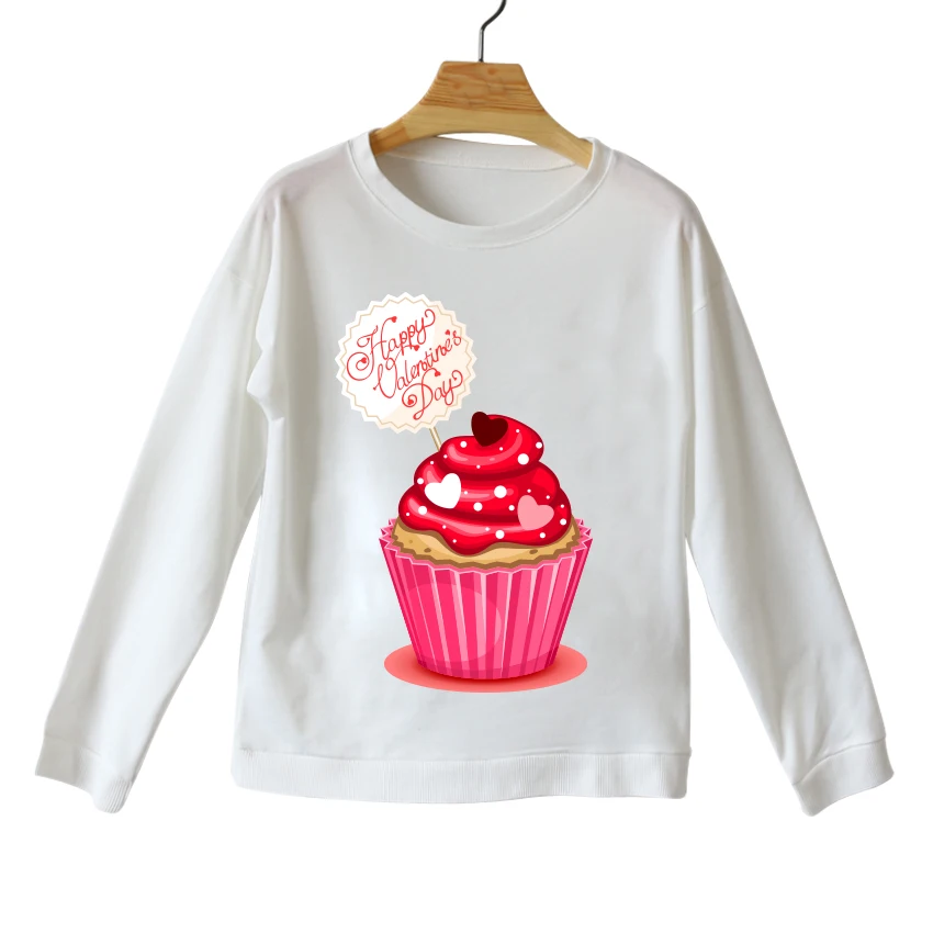 New Women Hoodies Sweatshirt Funny Ice cream Print Casual Hipster