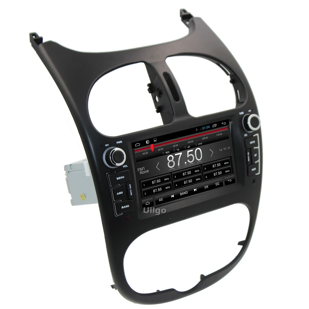 Octa Core Android 7.1 Car Radio GPS for Peugeot 206 Autoradio GPS Car Head Unit with 2G RAM+32G ROM with BT Mirror link Wifi RDS-in Car Multimedia Player ...